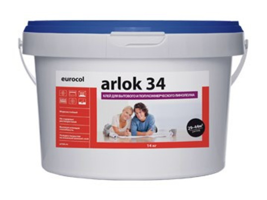Арлок 34 . Морозостойкий (до 5 циклов замораживания) 14кг
