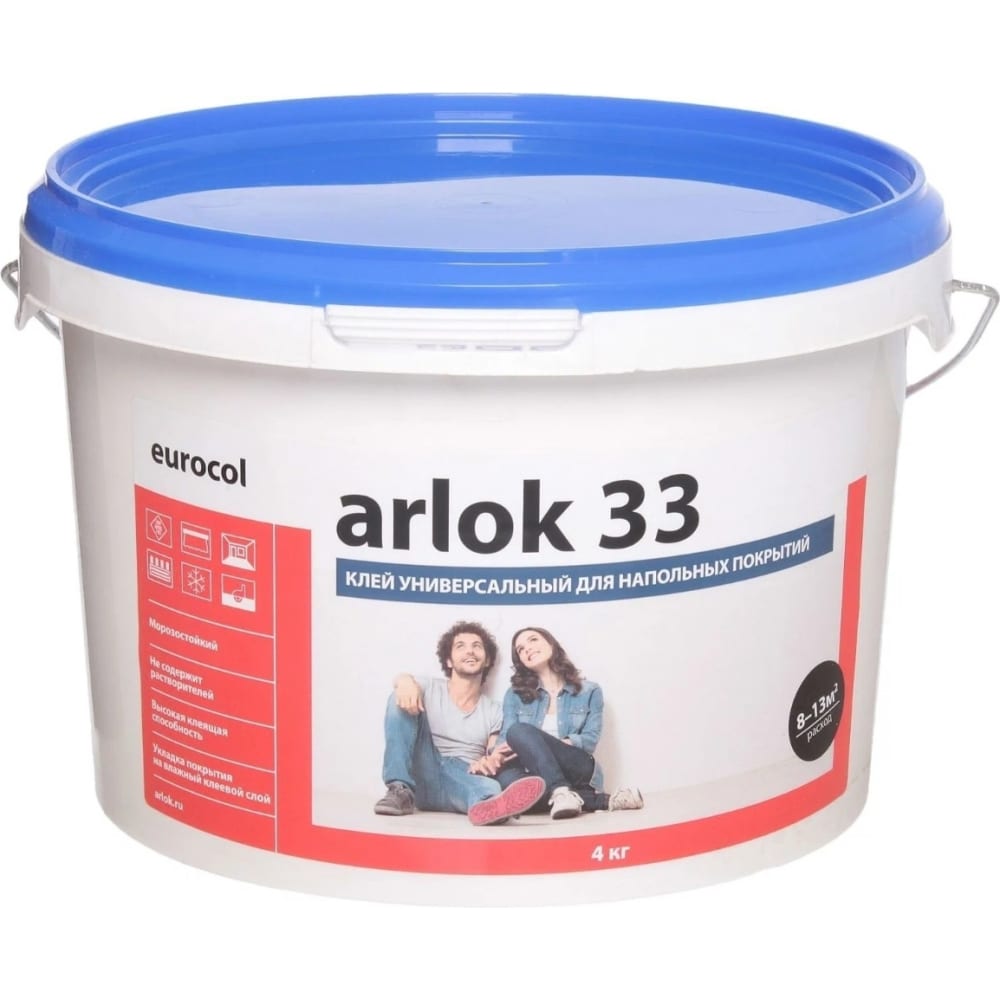 Арлок 33. Морозостойкий (до 5 циклов замораживания) 4кг